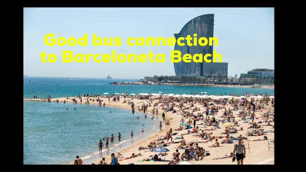 Practical Room: Barcelona-Fira-Airport Л'Успіталет-да-Любрагат Екстер'єр фото