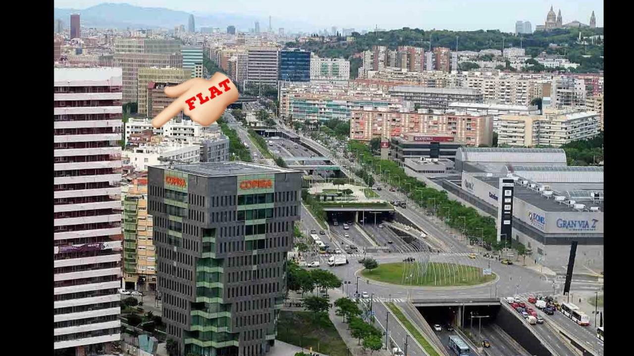 Practical Room: Barcelona-Fira-Airport Л'Успіталет-да-Любрагат Екстер'єр фото